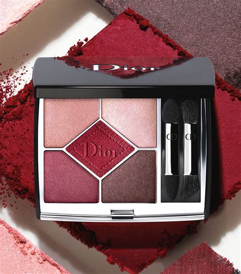 dior 5 couleurs 634 30 montinigue|dior couture eyeshadow.